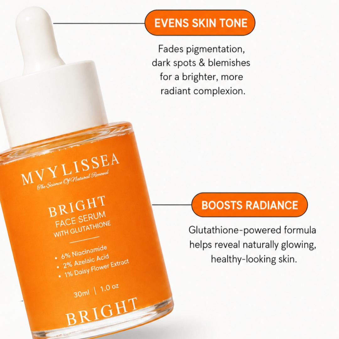 Brightening Face Serum with Glutathione