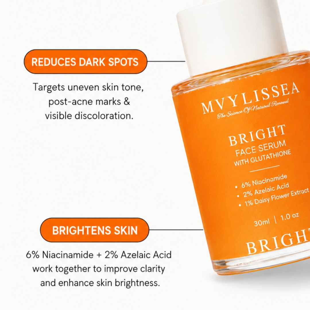 Brightening Face Serum with Glutathione