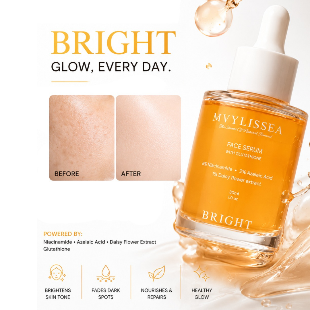 Brightening Face Serum with Glutathione