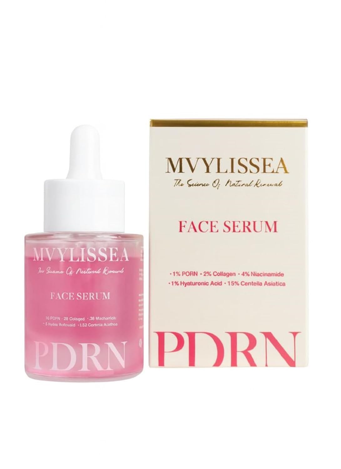 MVYLISSEA Collagen Serum – Niacinamide & Hyaluronic Acid