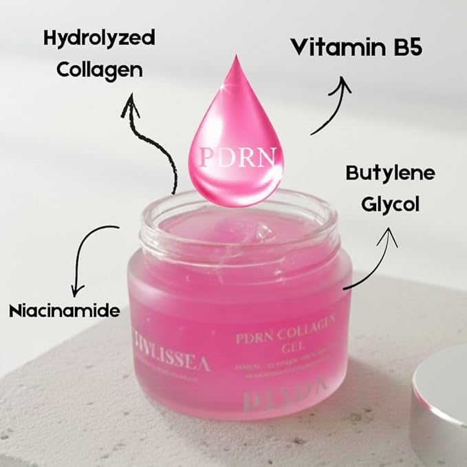 Collagen Gel Intensive Hydrating Gel with PDRN & Hyaluronic Acid