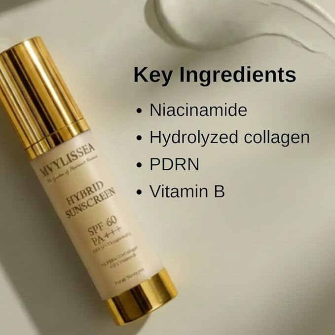 Hybrid Sunscreen SPF 60 PA+++Broad-Spectrum