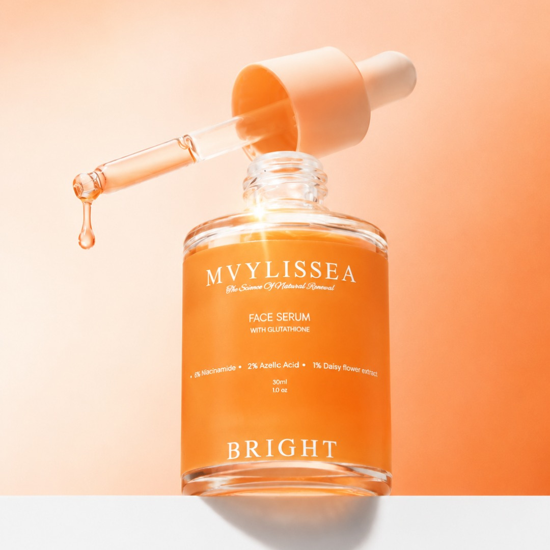 Brightening Face Serum with Glutathione