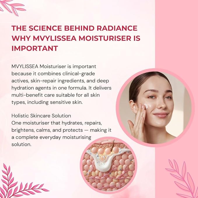MVYLISSEA Niacinamide Lightweight Brightening Moisturizer