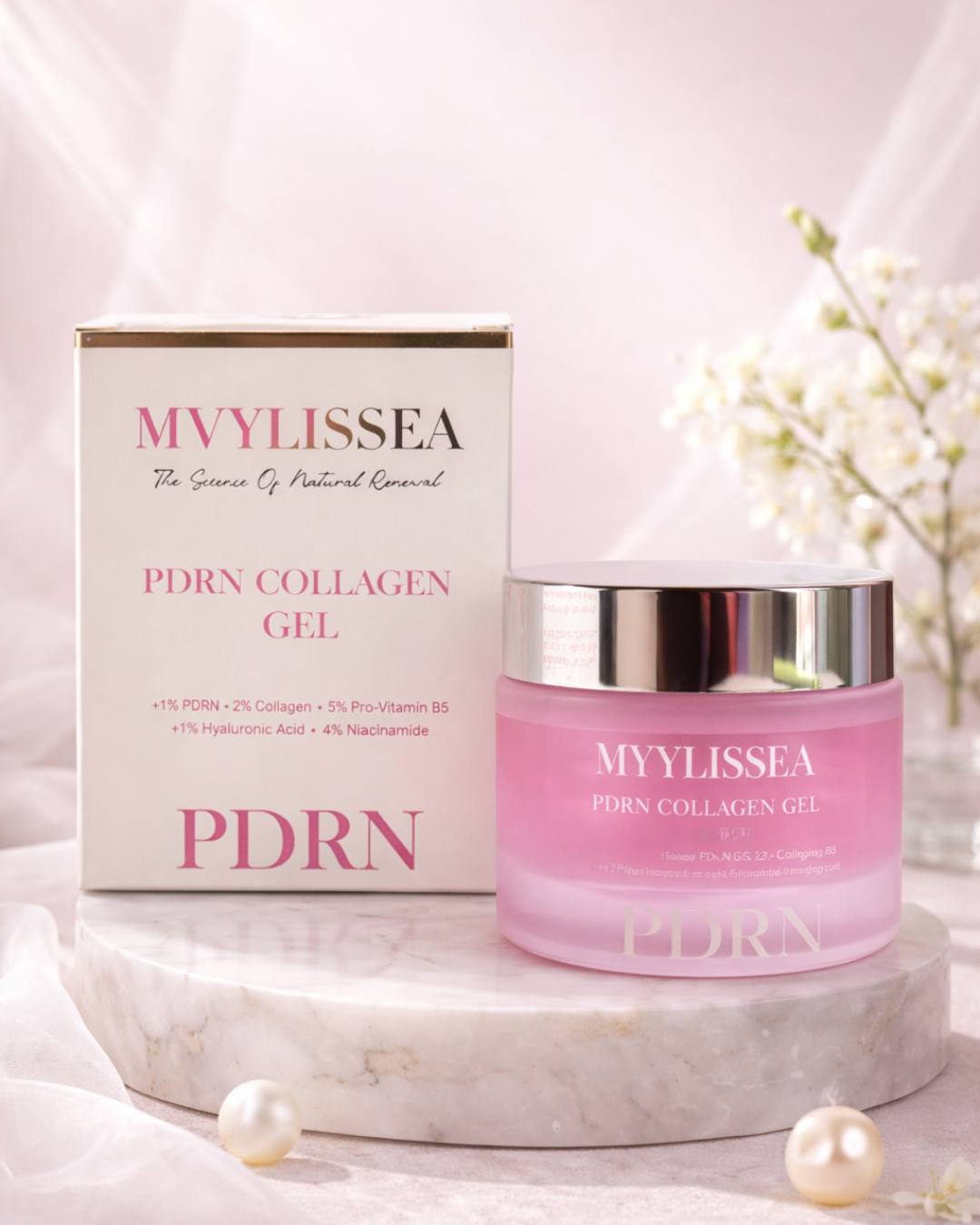 Collagen Gel Intensive Hydrating Gel with PDRN & Hyaluronic Acid