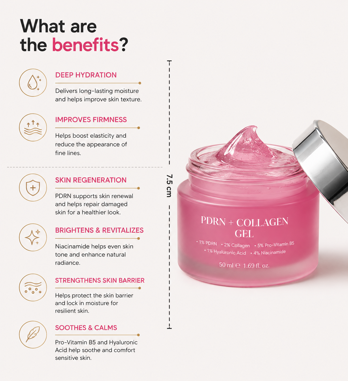 Collagen Intensive Hydrating Gel (PDRN & Hyaluronic Acid)