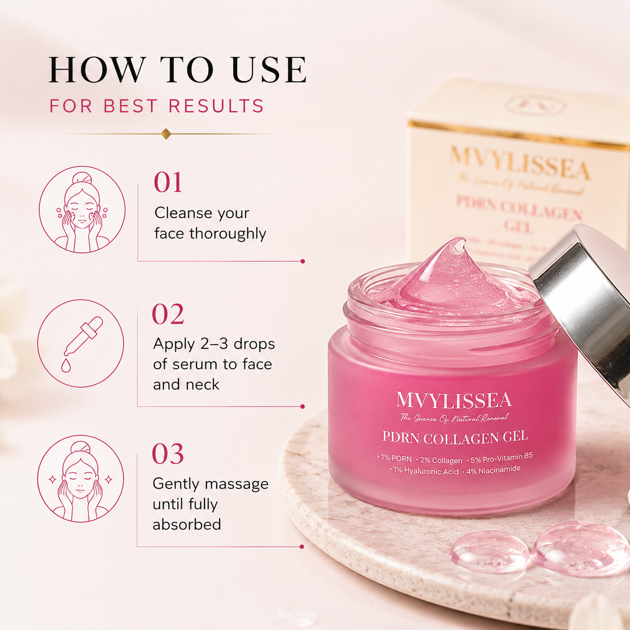 Collagen Intensive Hydrating Gel (PDRN & Hyaluronic Acid)