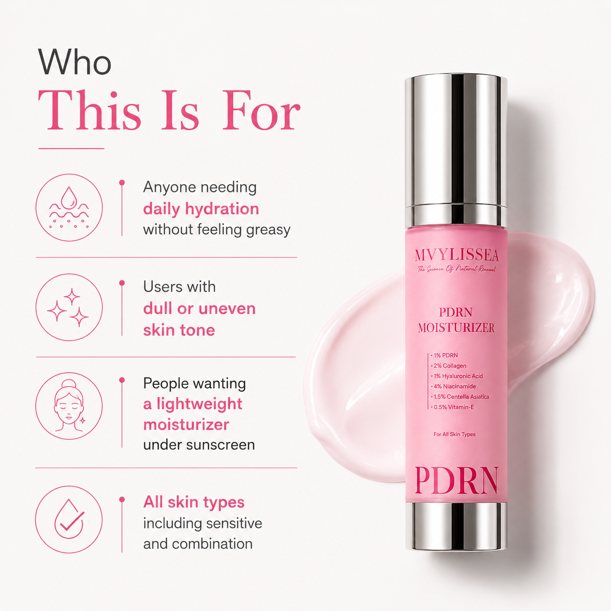 Niacinamide Lightweight Brightening Moisturizer