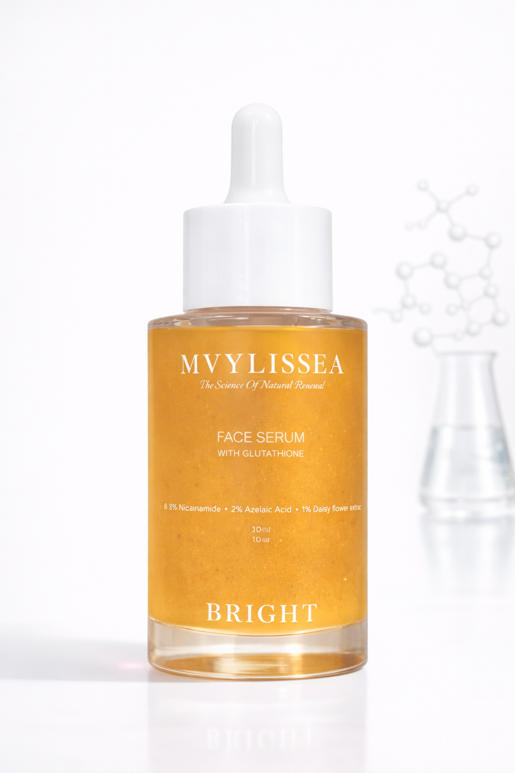 Brightening Face Serum with Glutathione – 30 ml