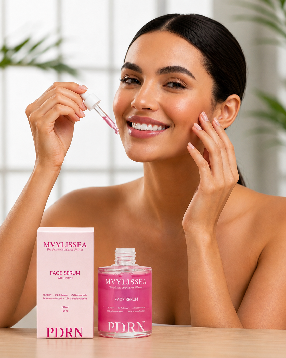 Collagen Serum( Niacinamide + Hyaluronic Acid)