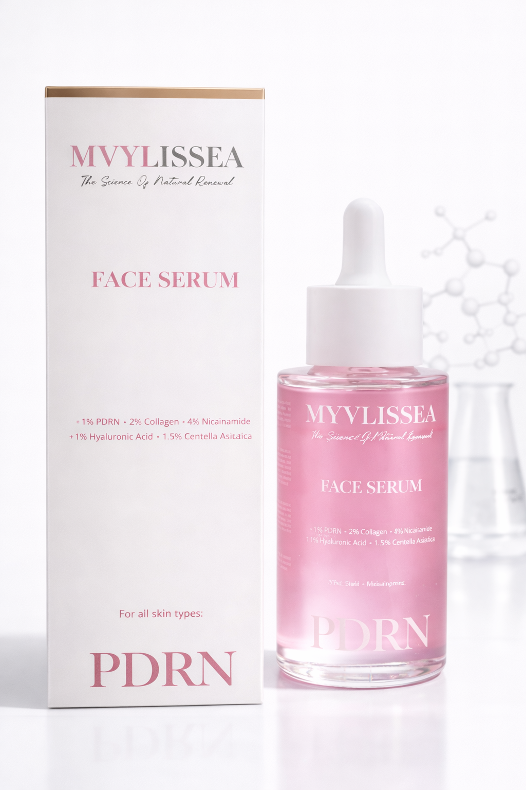 MVYLISSEA Collagen Serum – Niacinamide & Hyaluronic Acid