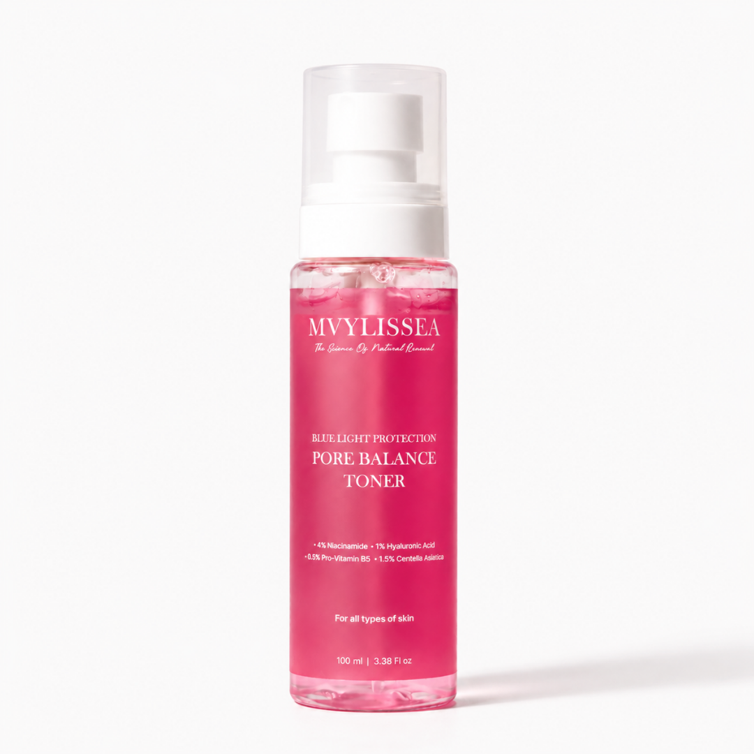 Pore-balance toner( niacinamide +hyaluronic acid+ panthenol)
