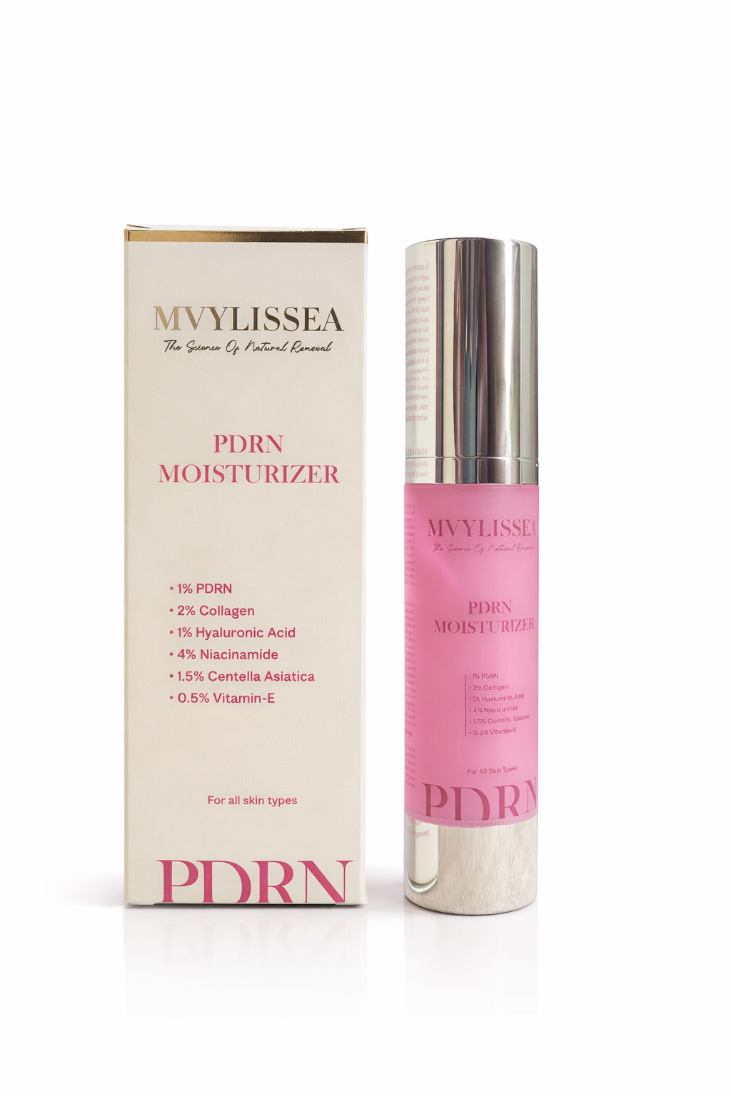 MVYLISSEA Niacinamide Lightweight Brightening Moisturizer